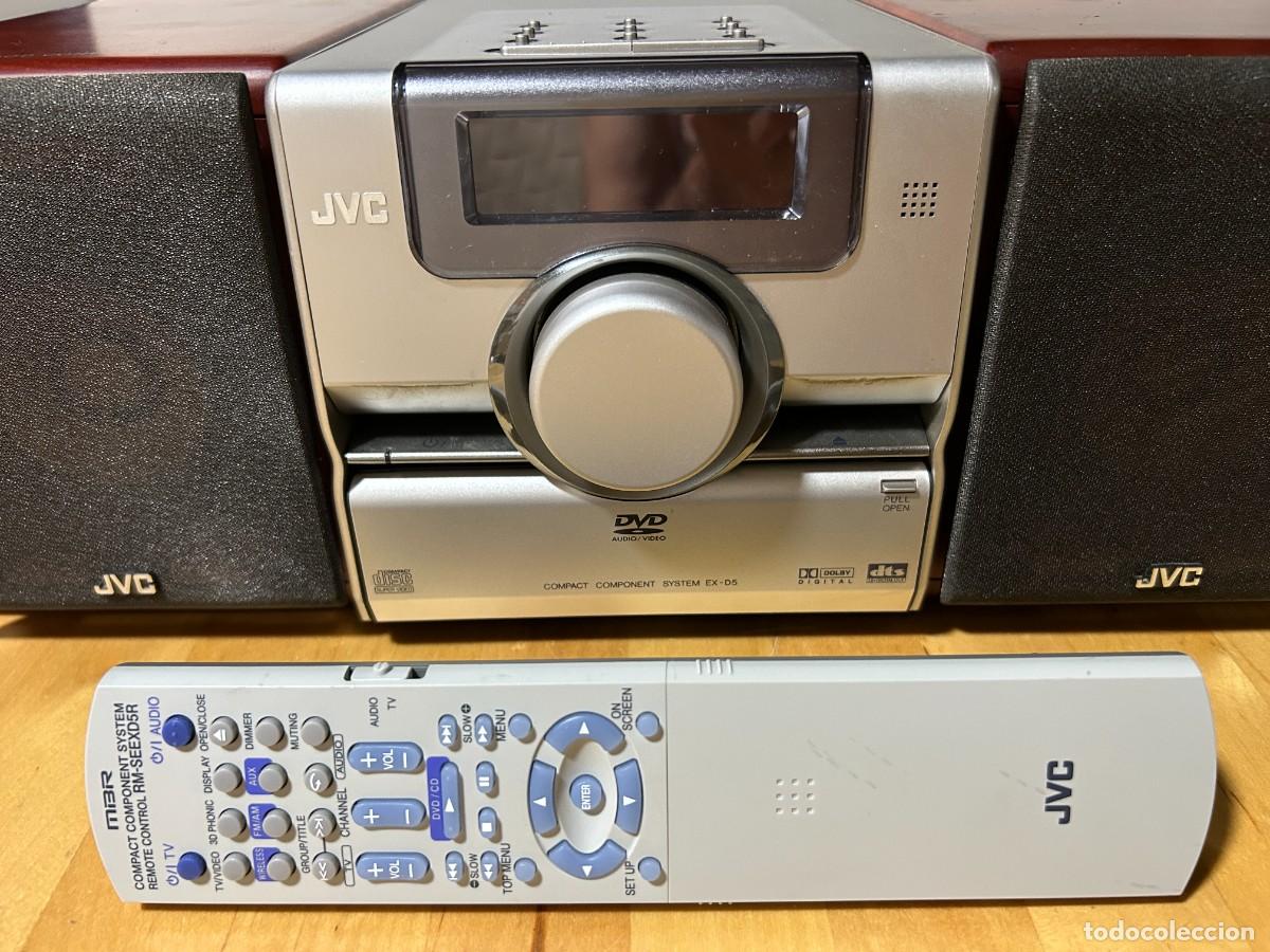 Segunda mano: JVC EX-D5 Radio DVD Audio Video - Foto 2