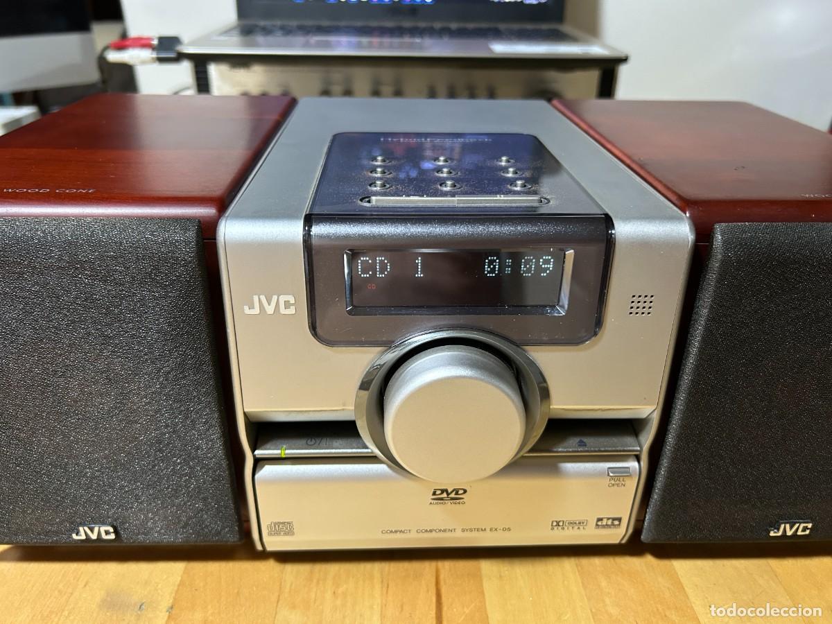 Segunda mano: JVC EX-D5 Radio DVD Audio Video - Foto 5