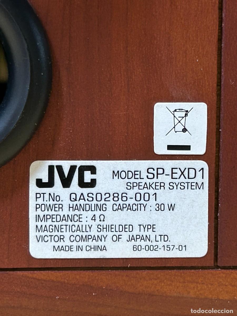 Segunda mano: JVC EX-D5 Radio DVD Audio Video - Foto 16