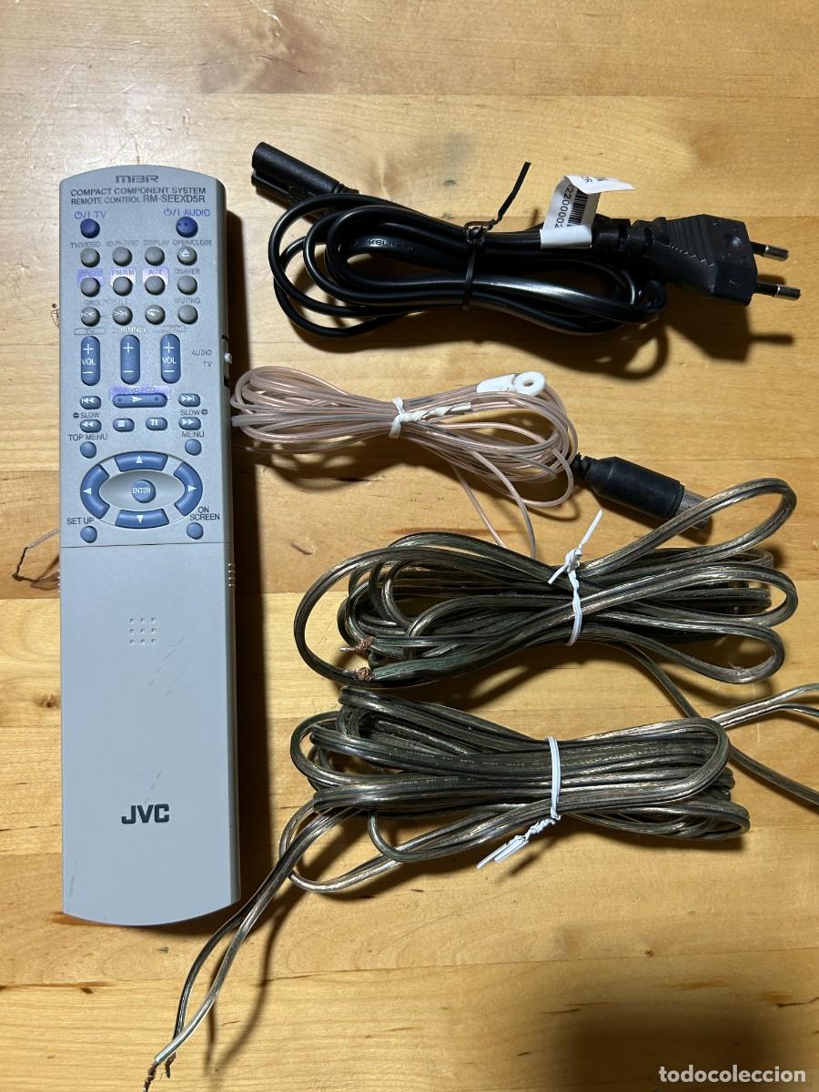 Segunda mano: JVC EX-D5 Radio DVD Audio Video - Foto 19