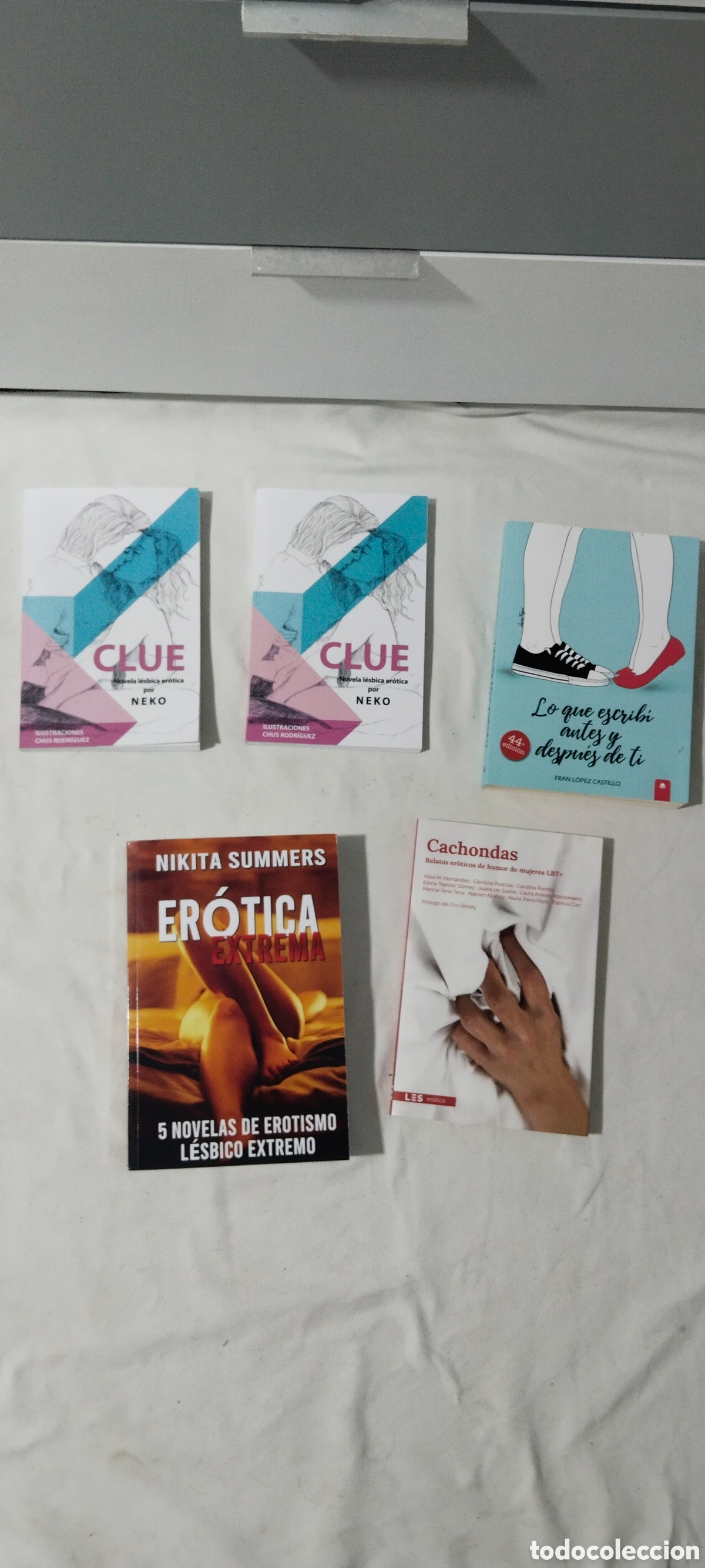 Segunda mano: Lote de mangas y libros - Foto 4