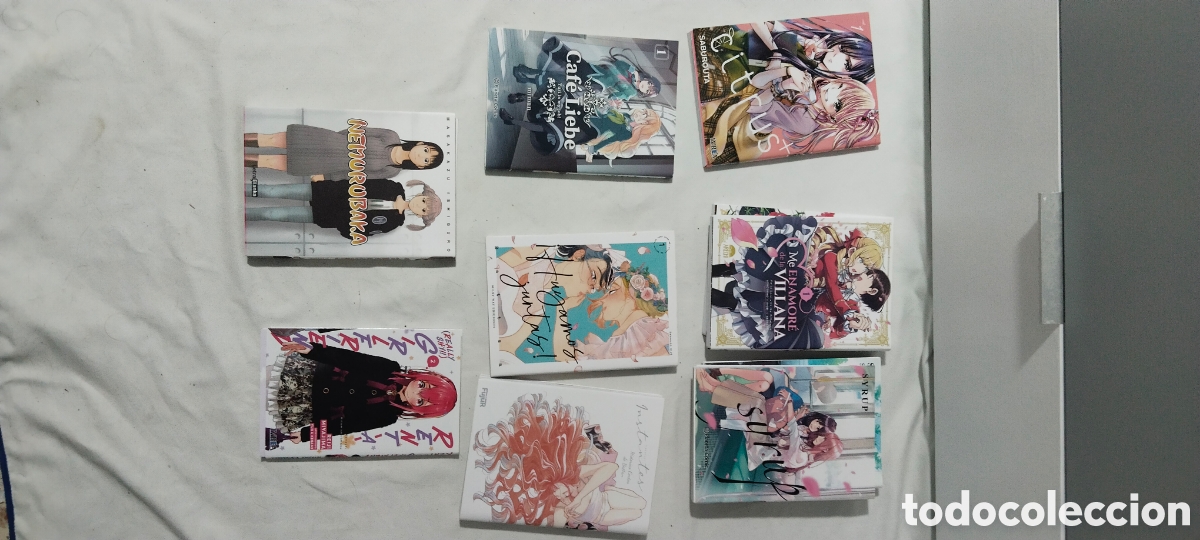 Segunda mano: Lote de mangas y libros - Foto 1
