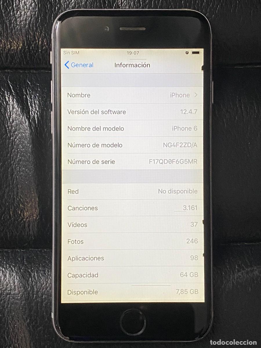 Segunda mano: iPhone 6 64GB Gris Espacial - Foto 4
