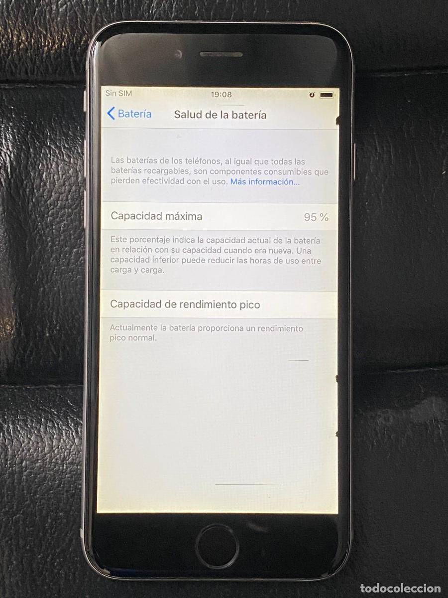 Segunda mano: iPhone 6 64GB Gris Espacial - Foto 5