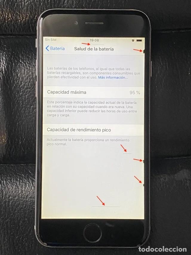 Segunda mano: iPhone 6 64GB Gris Espacial - Foto 9