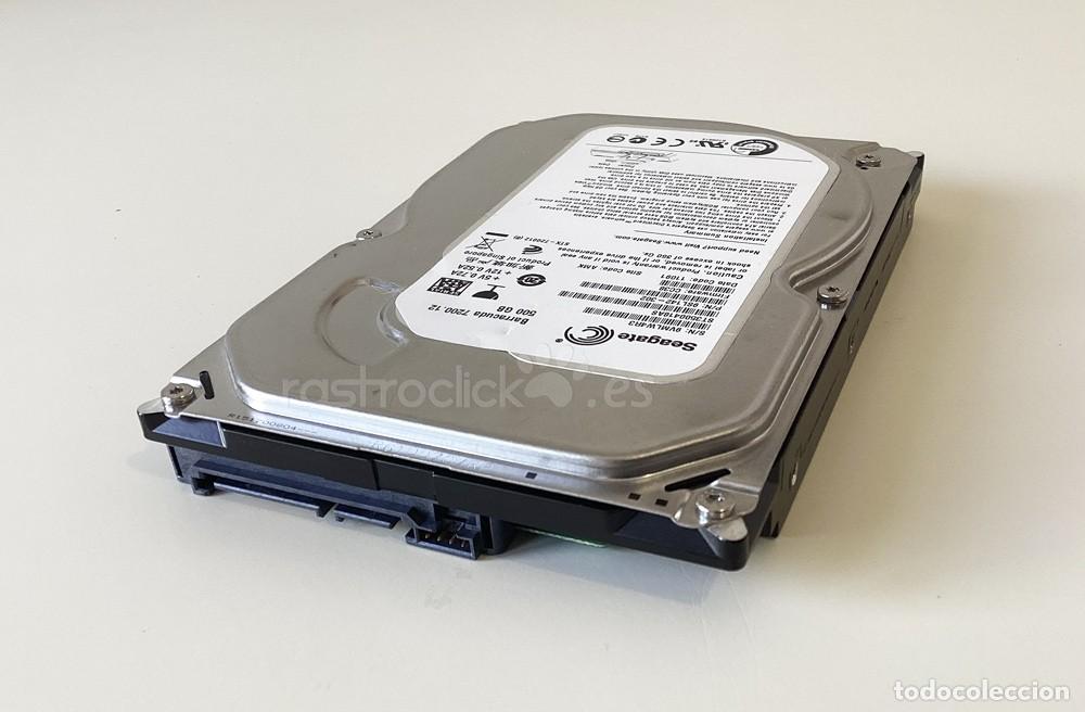 Segunda mano: Disco duro SATA Seagate Barracuda 7200.12 de 500 GB - Foto 1