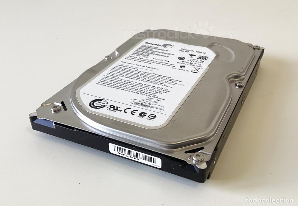 Segunda mano: Disco duro SATA Seagate Barracuda 7200.12 de 500 GB - Foto 2
