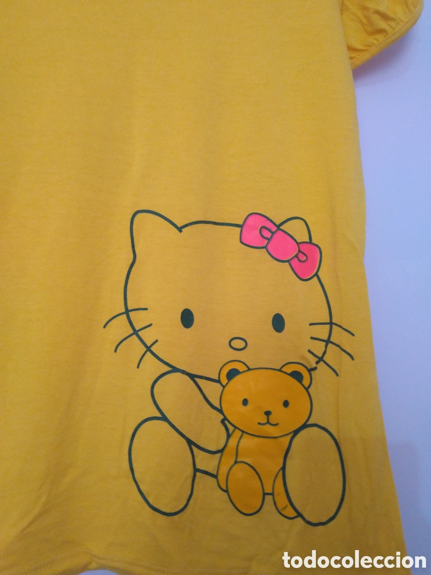 Segunda mano: Camiseta amarilla Hello Kitty - Foto 2