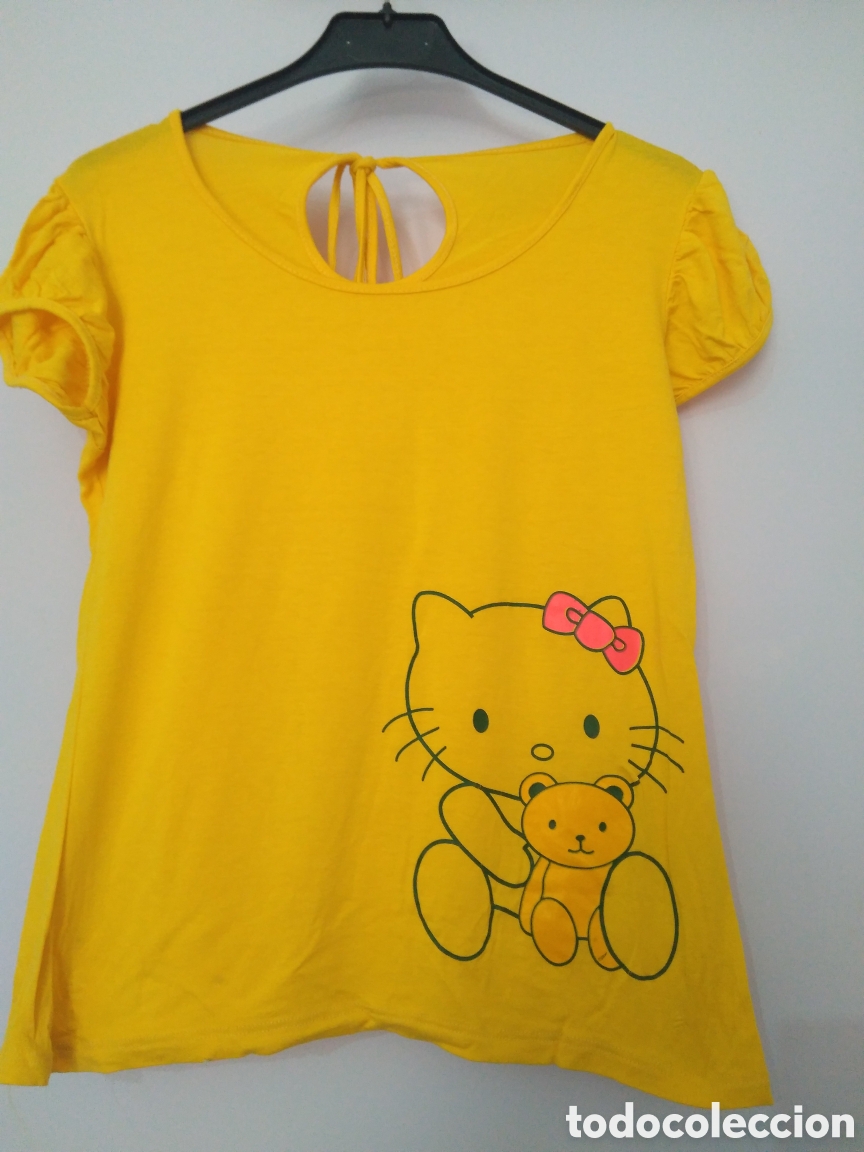 Segunda mano: Camiseta amarilla Hello Kitty - Foto 1