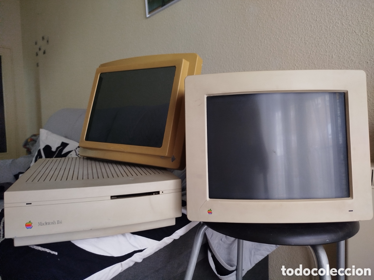 Segunda mano: Macintosh IIsi + Monitor Apple + Cubierta monitor