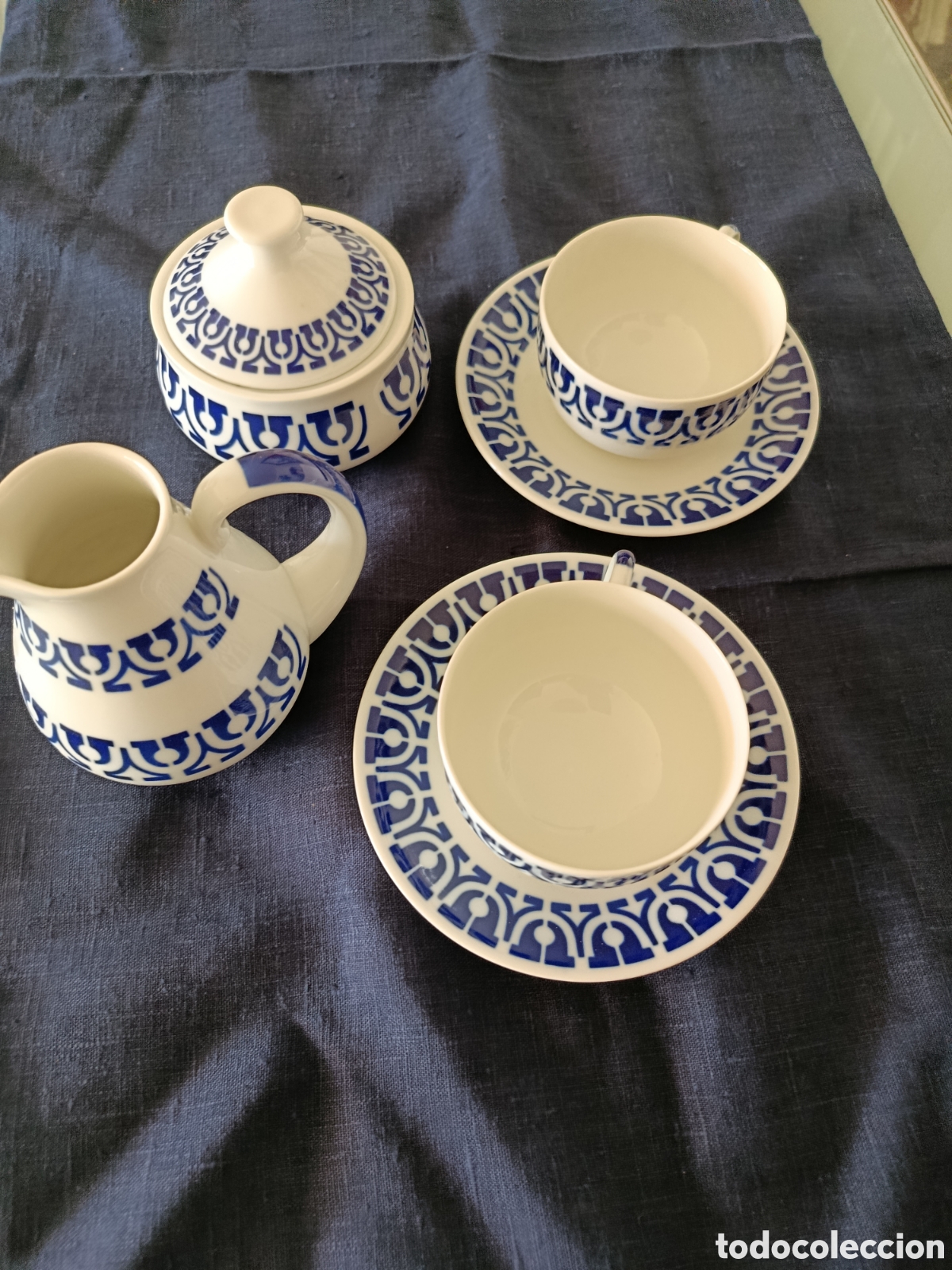 Segunda mano: Juego de desayuno Sargadelos
