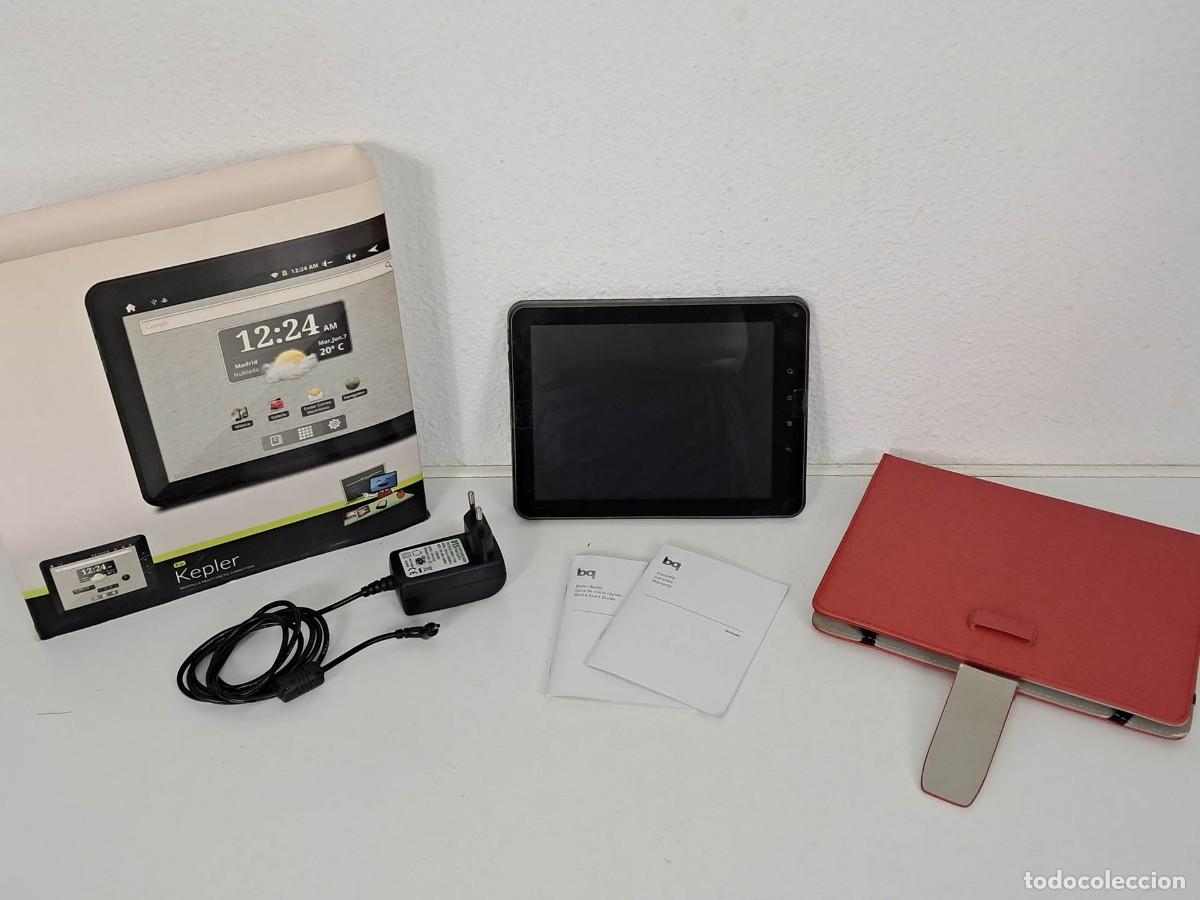 Segunda mano: Tablet 8&rdquo; BQ KEPLER en buen estado