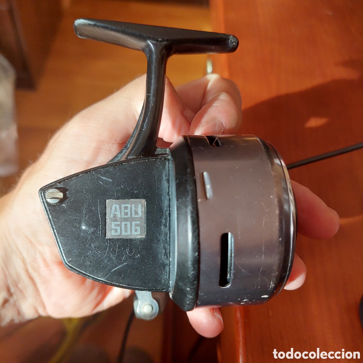 Segunda mano: Carrete Abu Garcia 506 - Foto 6