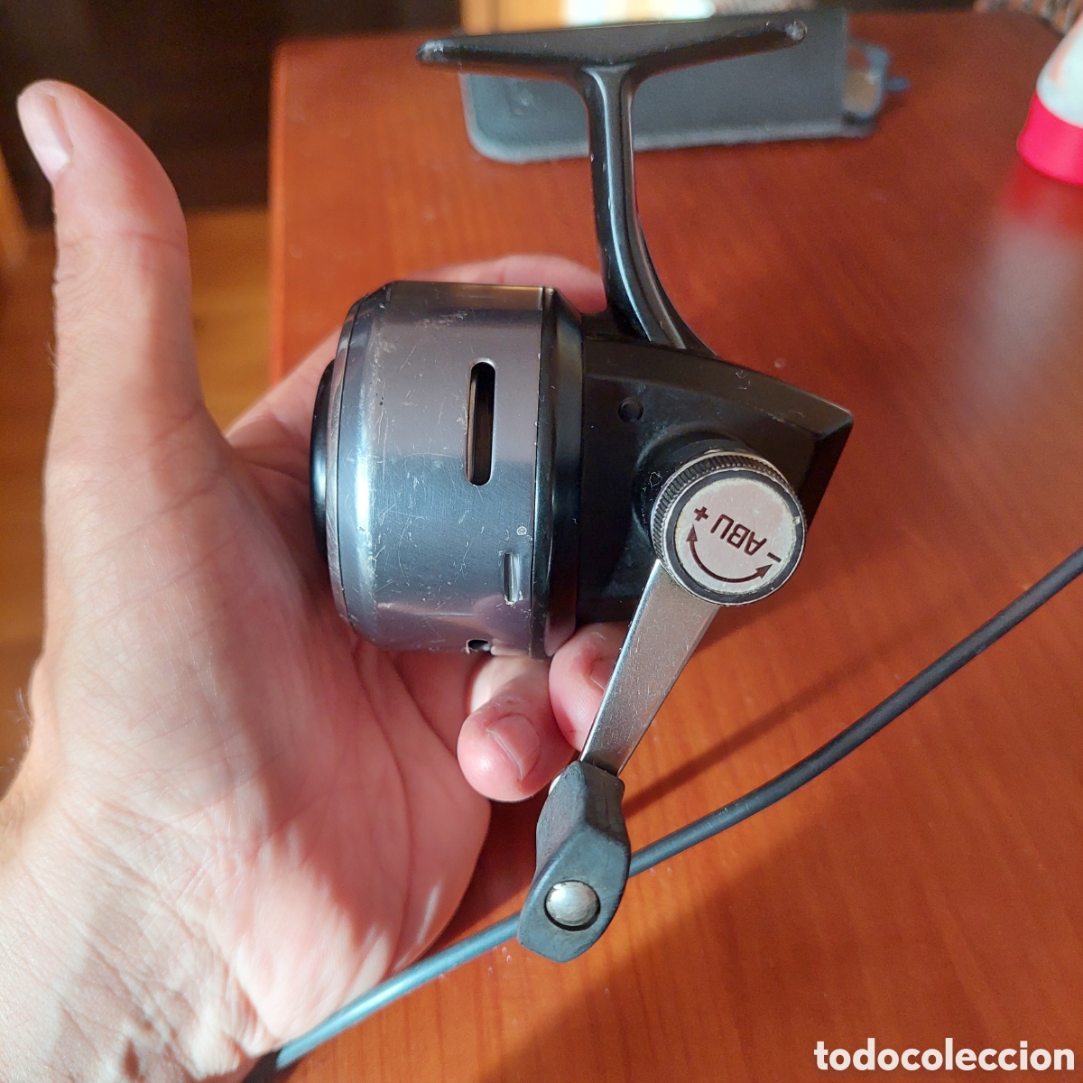 Segunda mano: Carrete Abu Garcia 506 - Foto 7
