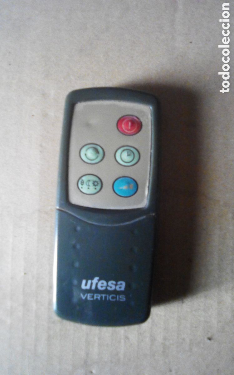 Segunda mano: Mando control remoto de ventilador vertical UFESA Verticis. - Foto 1