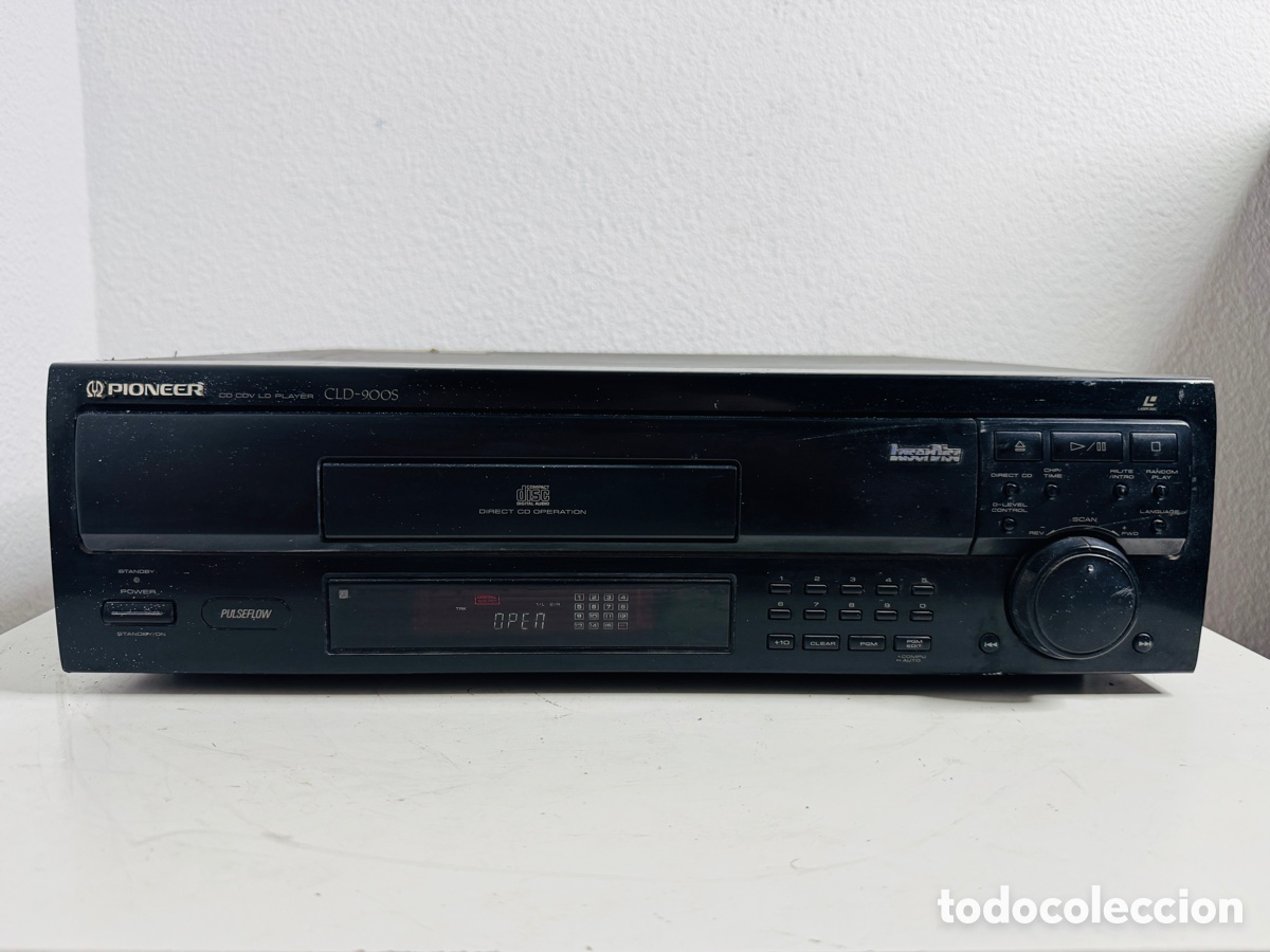 Segunda mano: Laserdisc Player Pioneer CLD-900S PAL No Funciona Para Reparar