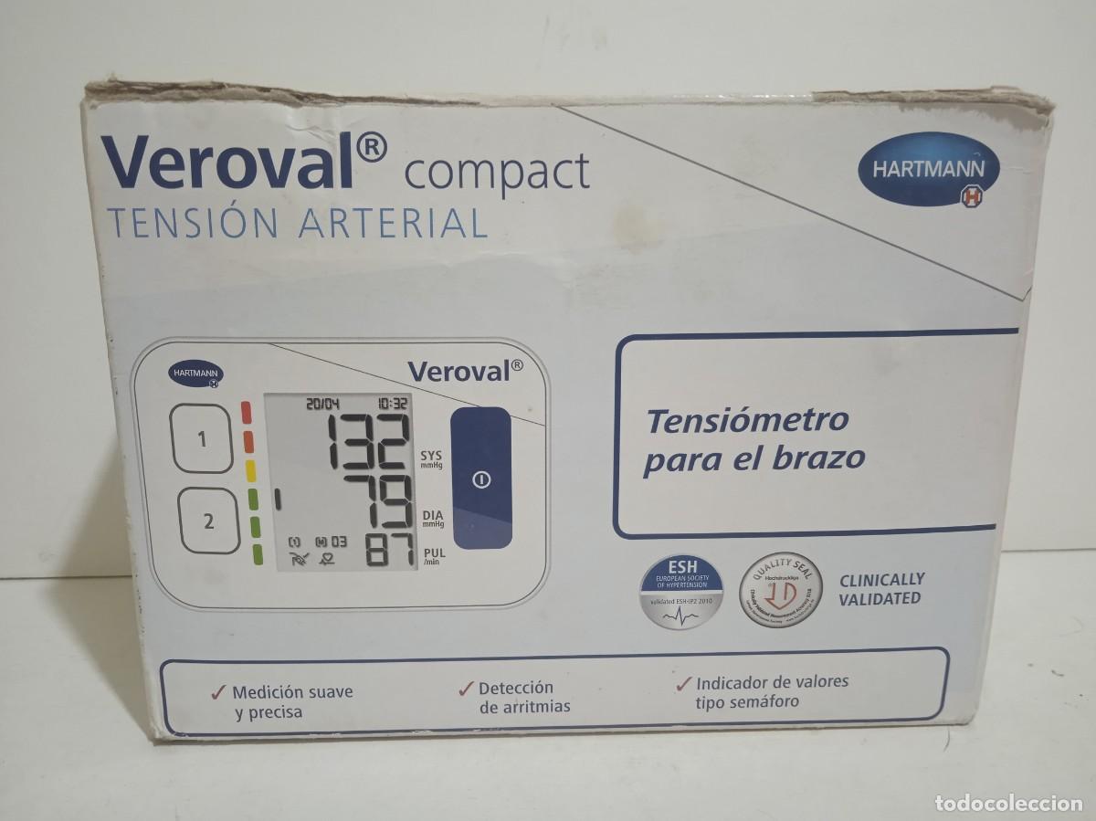 Segunda mano: Hartmann Veroval BPU22 Tensi&oacute;metro Compacto Para Brazo --- PARA REPARAR O PIEZAS