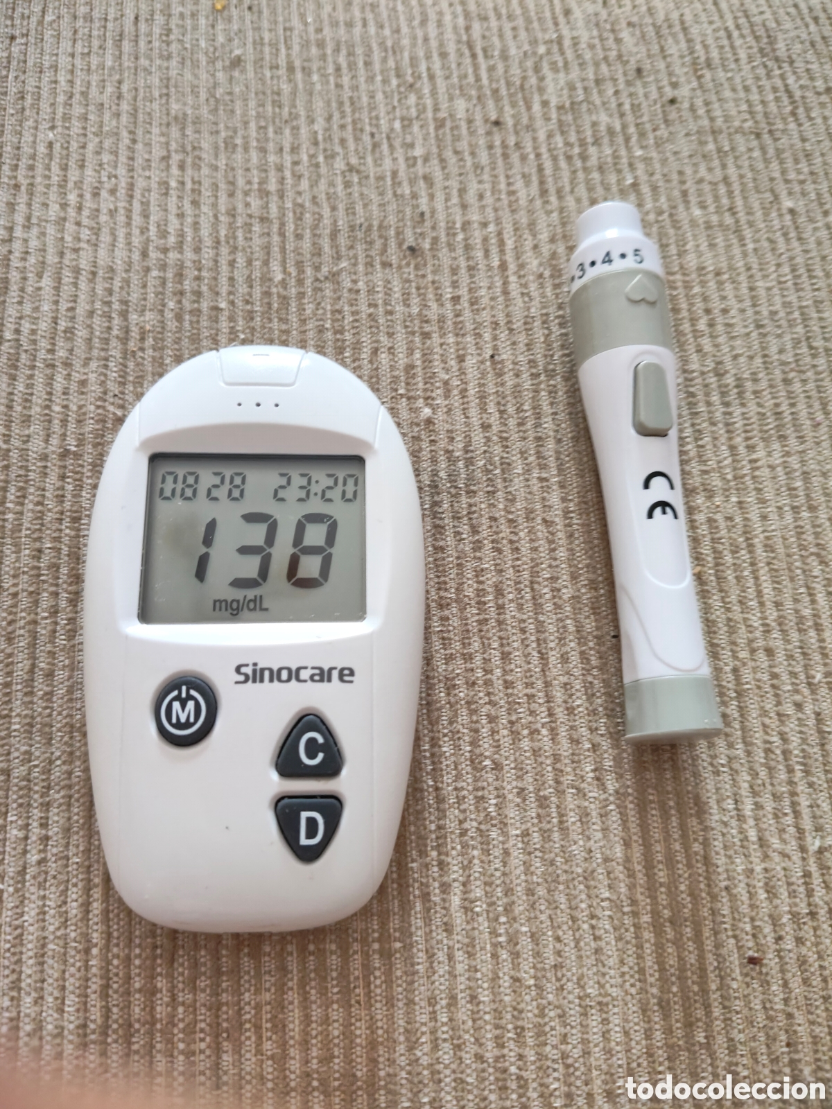 Segunda mano: Medidor de Glucosa en sangre Glucometro
