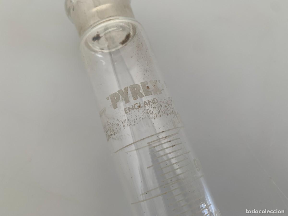 Segunda mano: Probeta Graduada PYREX Vidrio Tapon - Foto 2