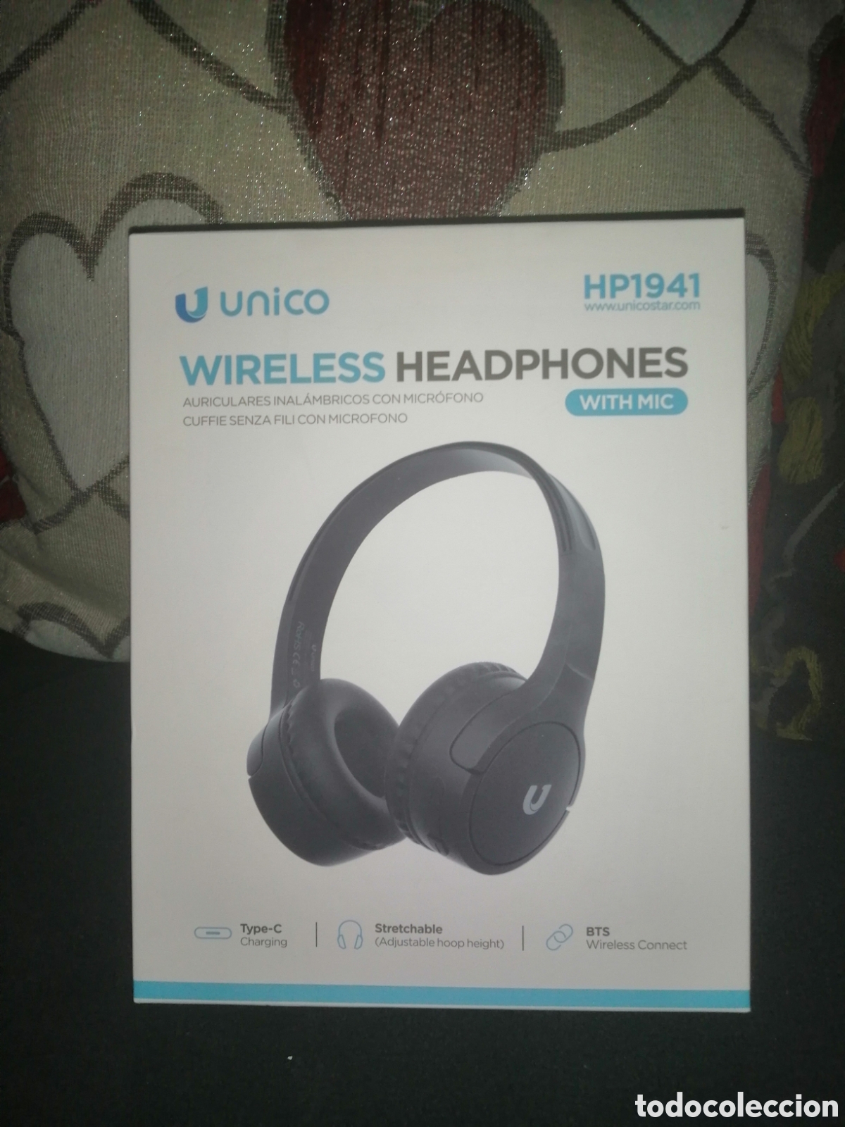 Segunda mano: Unico HP1941 Wireless Headphones - Foto 1