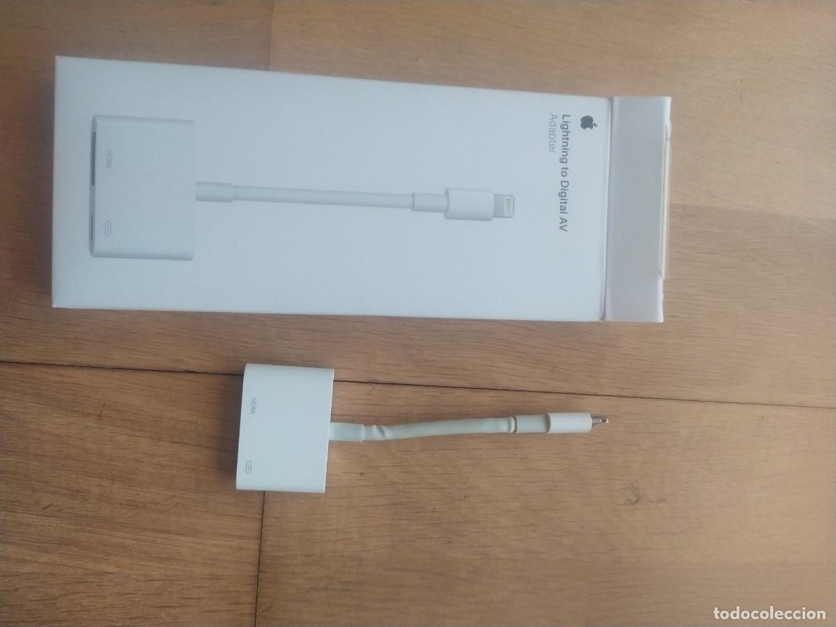 Segunda mano: ADAPTADOR APPLE LIGTNING AV. USADO. HDMI.
