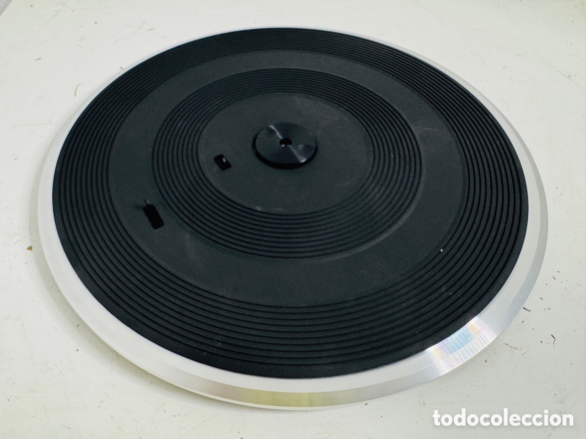 Segunda mano: Technics Platter SL-JTIOR SL-JIOOR SL-J90 RECORD PLAYER genuine part