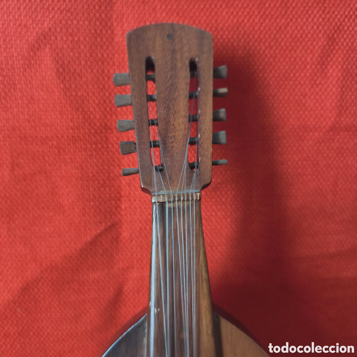 Segunda mano: Bandurria decoraci&oacute;n de madera con m&uacute;sica - Foto 3
