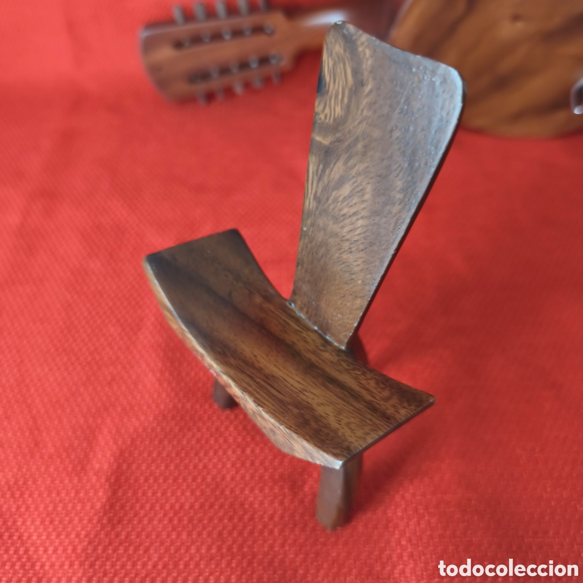 Segunda mano: Bandurria decoraci&oacute;n de madera con m&uacute;sica - Foto 7