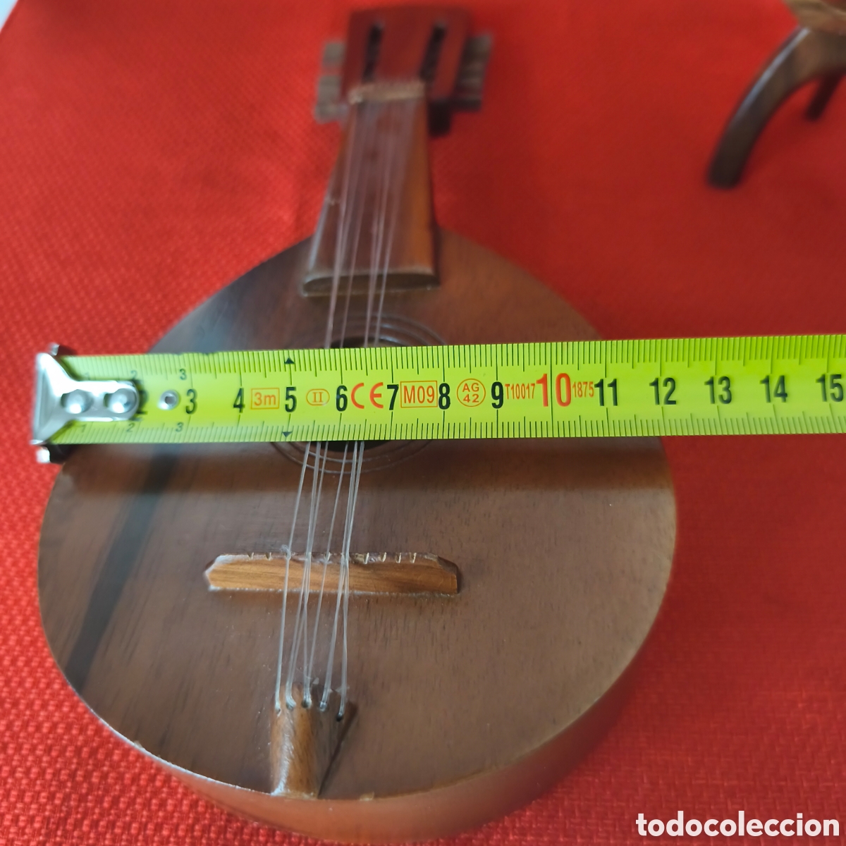 Segunda mano: Bandurria decoraci&oacute;n de madera con m&uacute;sica - Foto 9