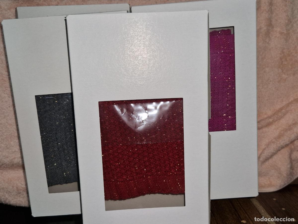 Segunda mano: BONITO LOTE DE CUELLERO PARA INVIERNO. TEJIDOS. COLORES VARIADOS.