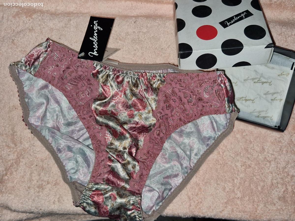 Segunda mano: BONITA ROPA INTERIOR PARA MUJER. TALLA S. COLOR ROSA