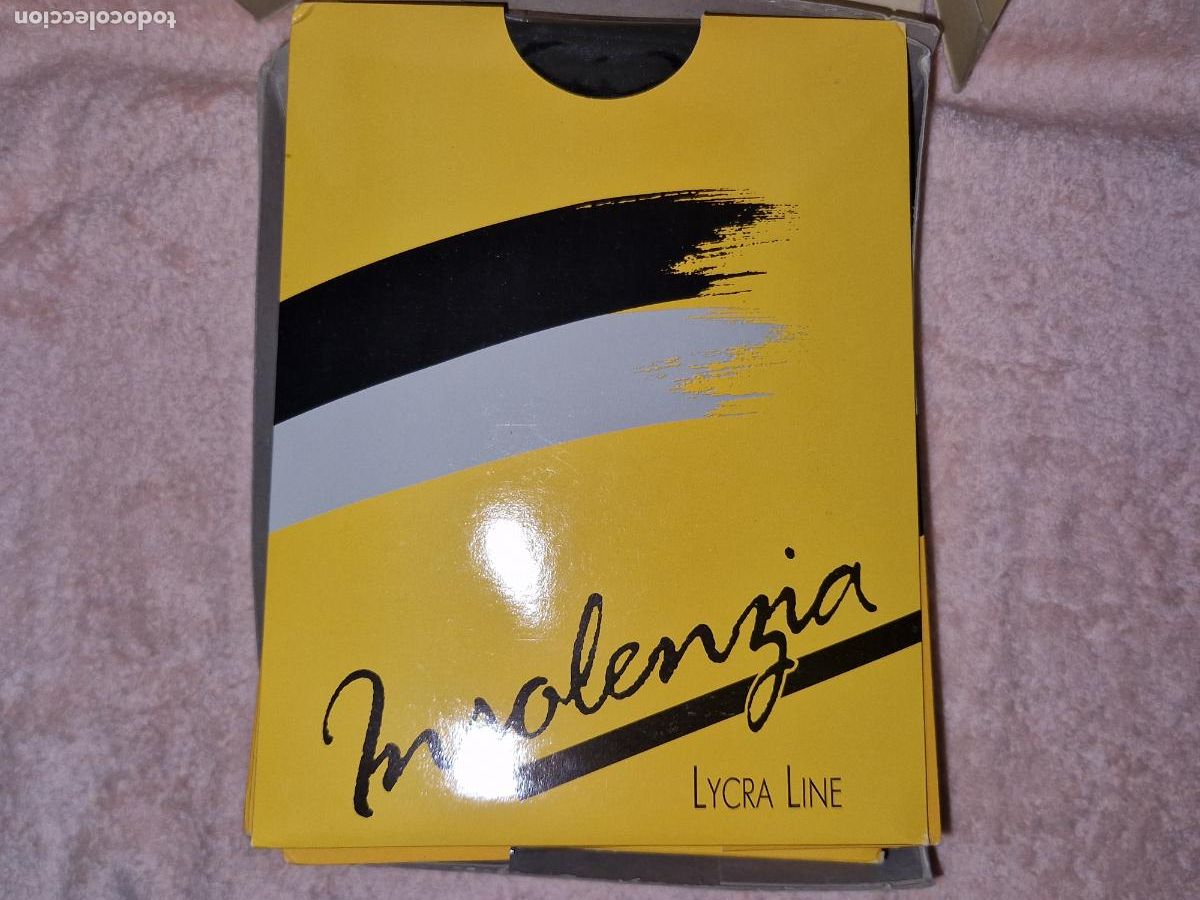 Segunda mano: BONITO JUEGO DE 10 MEDIAS VELADAS PARA MUJER.