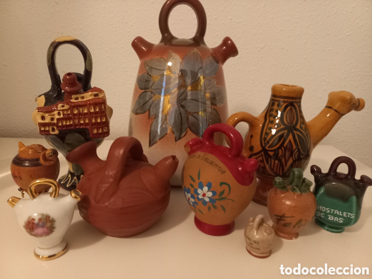 Segunda mano: Colecci&oacute;n de botijos