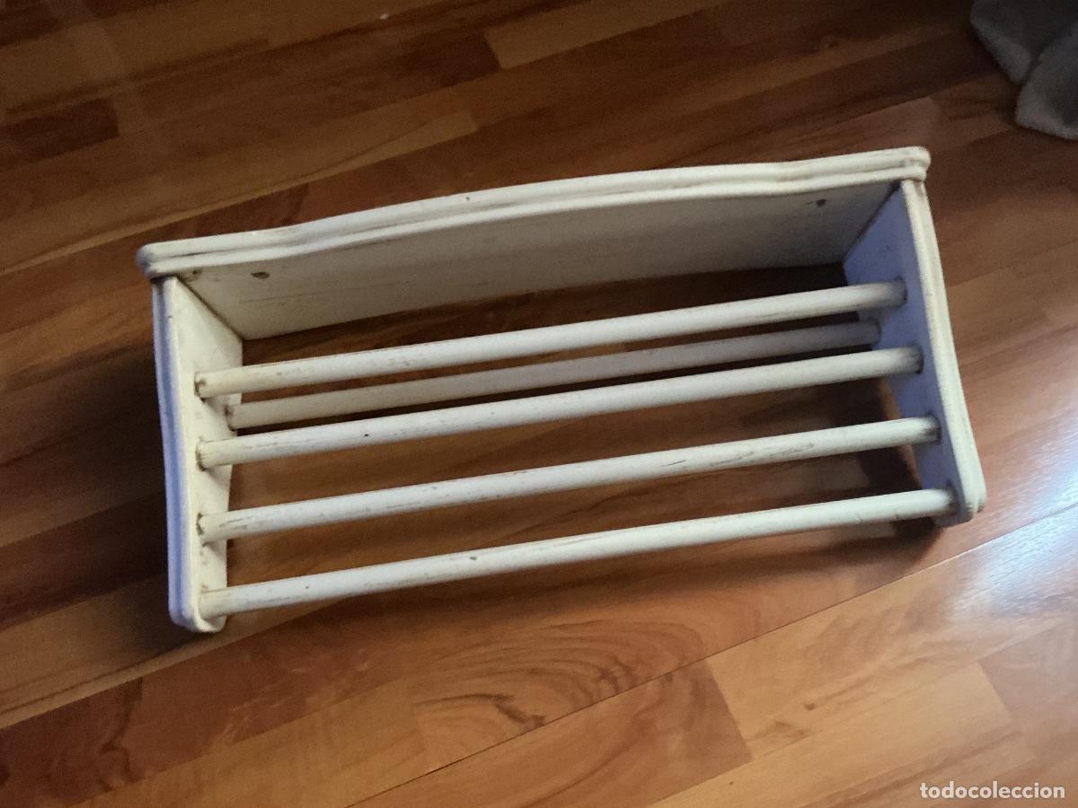 Segunda mano: Estante de madera, estilo envejecido. - Foto 5