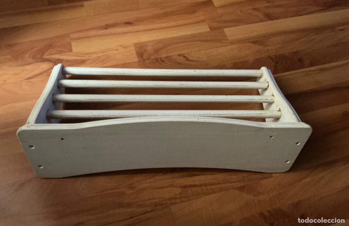Segunda mano: Estante de madera, estilo envejecido. - Foto 6