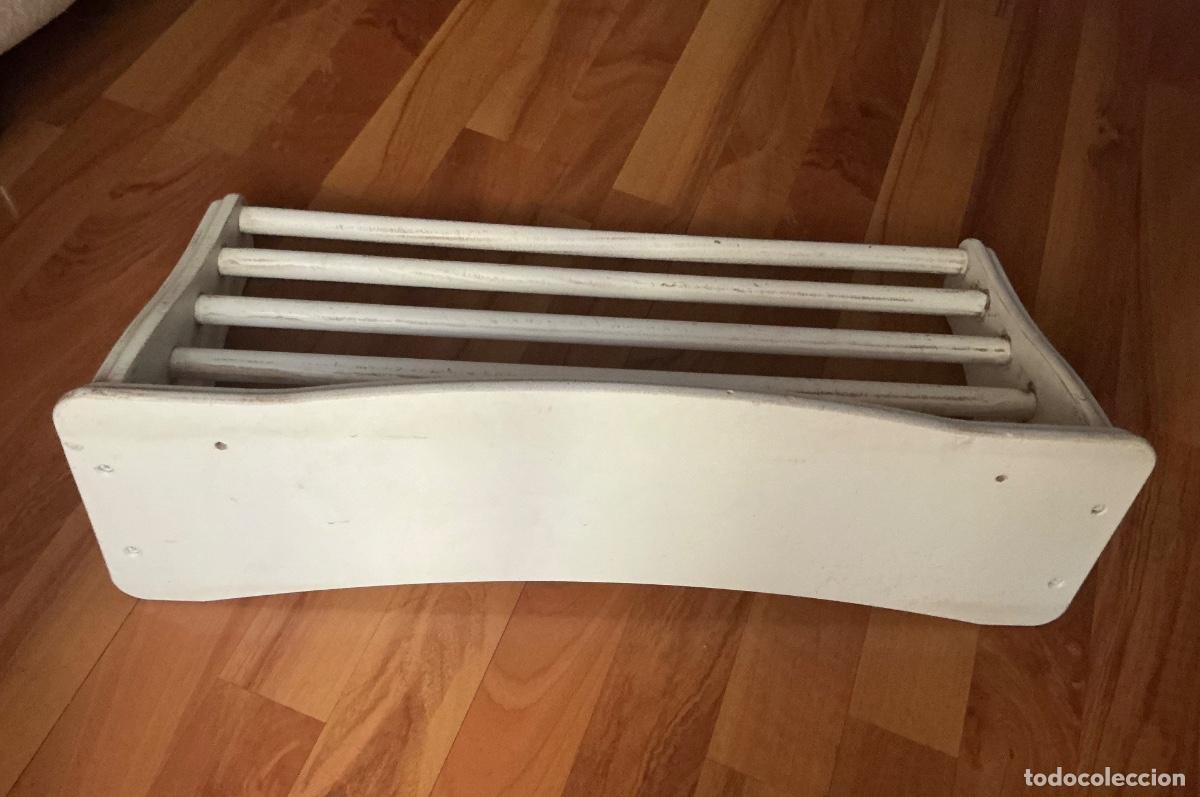 Segunda mano: Estante de madera, estilo envejecido. - Foto 10