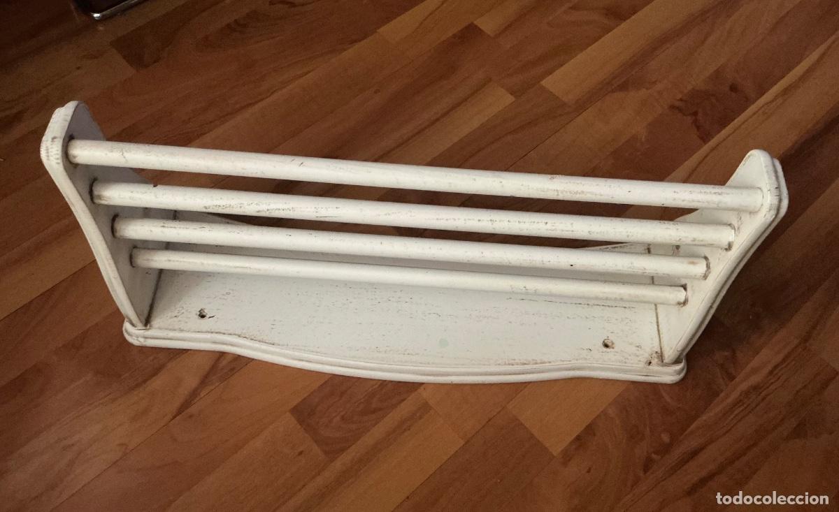 Segunda mano: Estante de madera, estilo envejecido. - Foto 11