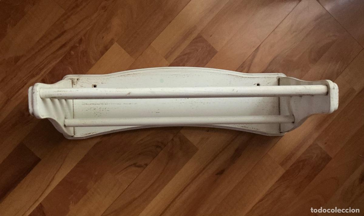Segunda mano: Estante de madera, estilo envejecido. - Foto 12