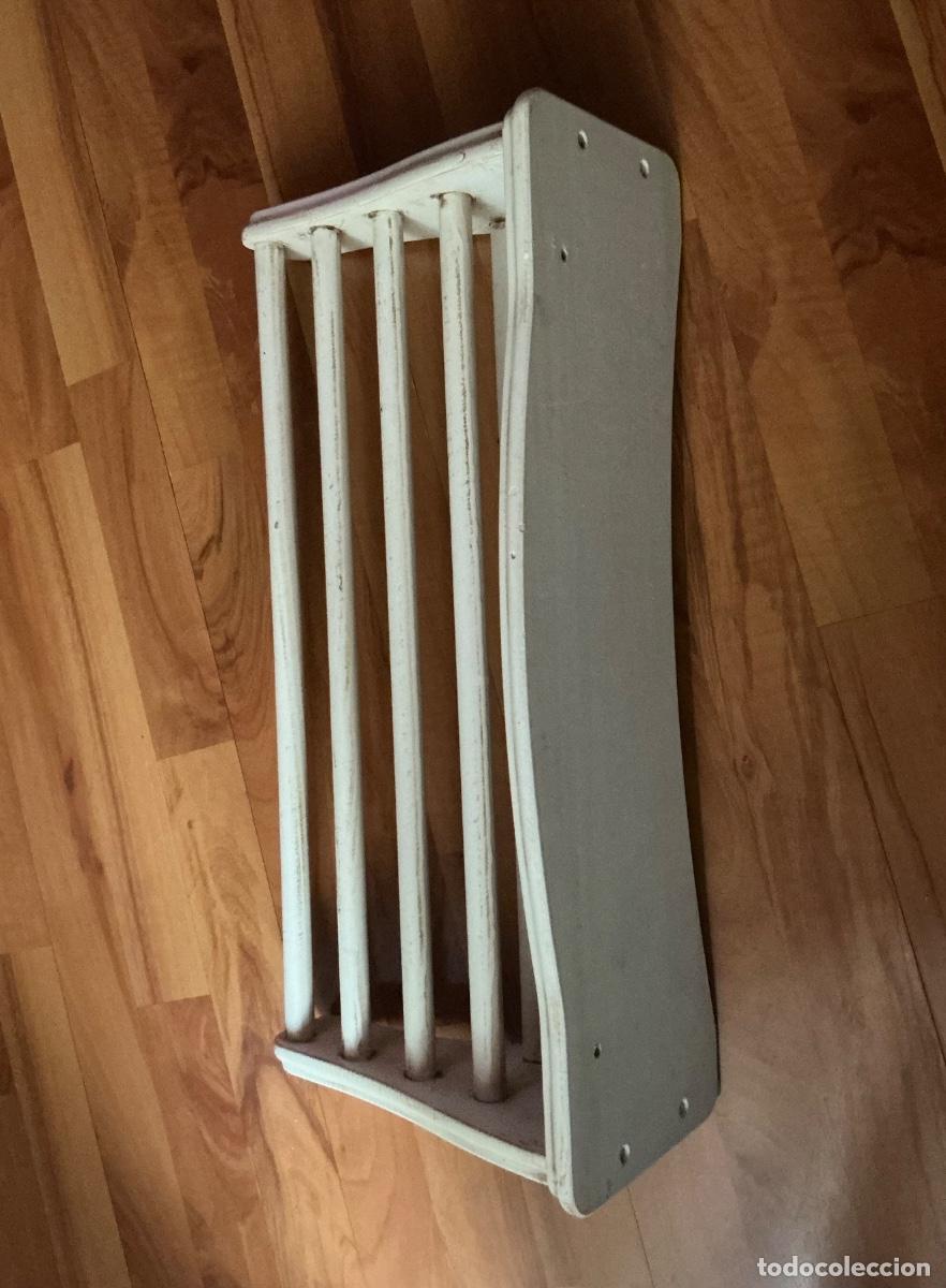 Segunda mano: Estante de madera, estilo envejecido. - Foto 13