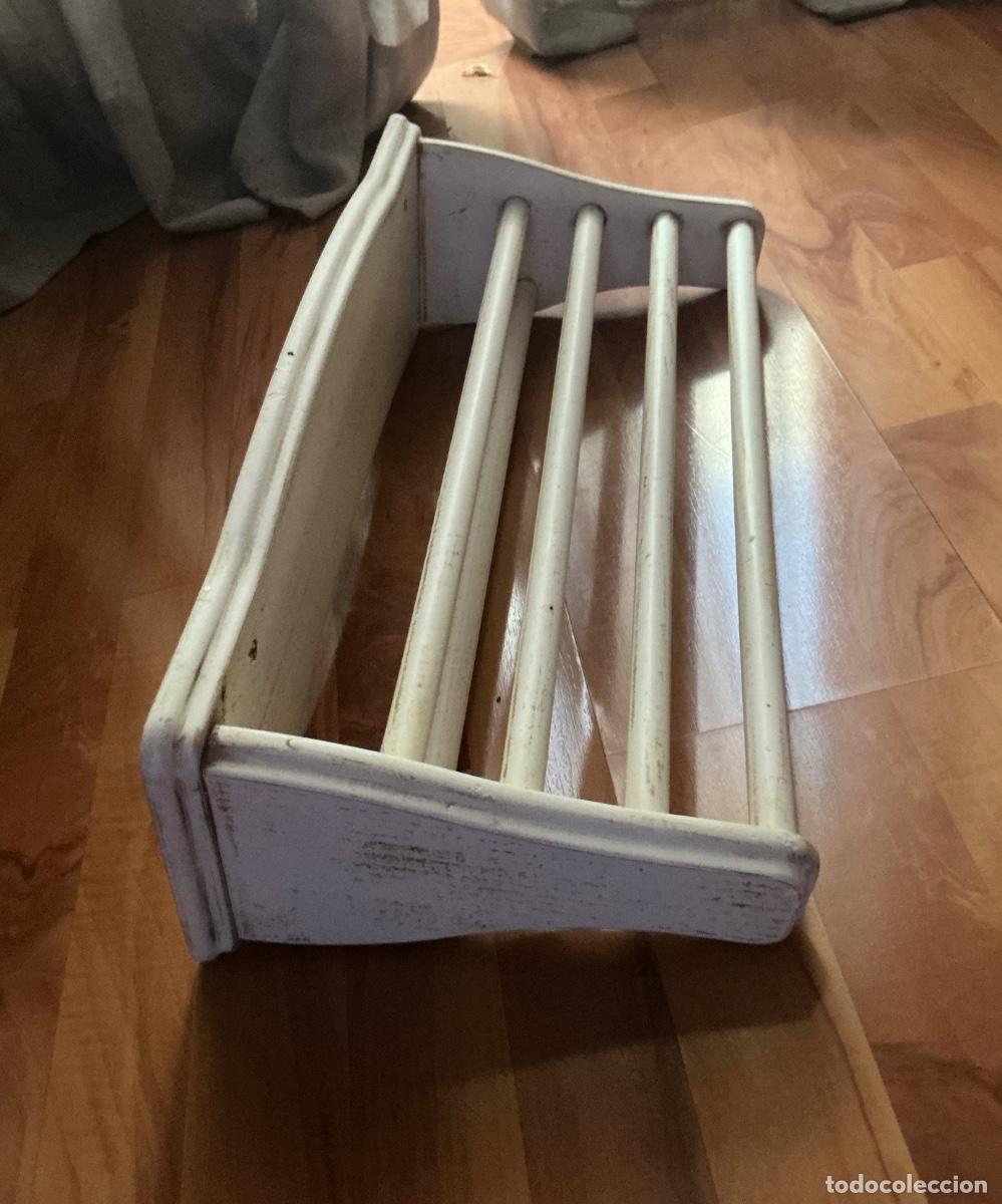Segunda mano: Estante de madera, estilo envejecido. - Foto 14