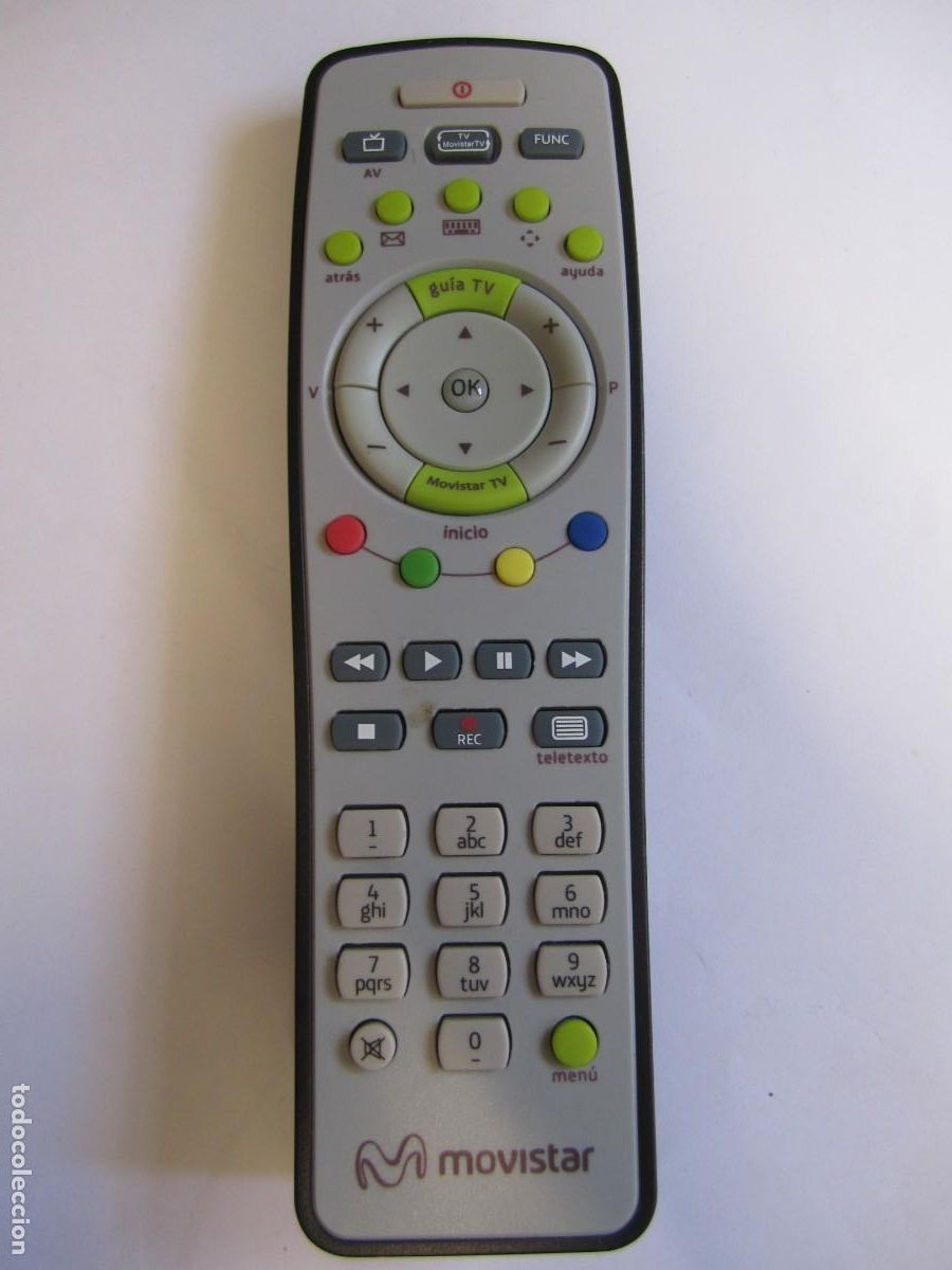 Segunda mano: mando a distancia movistar - Foto 1