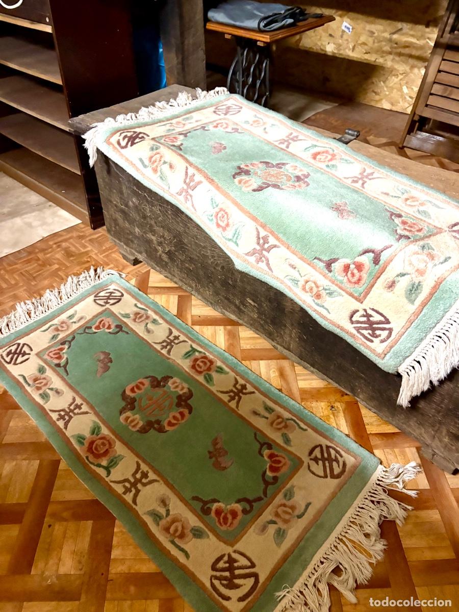 Segunda mano: Alfombras Chinas Art D&eacute;co Lana