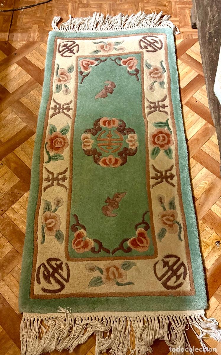 Segunda mano: 2 Alfombras Art D&eacute;co Lana - Foto 2