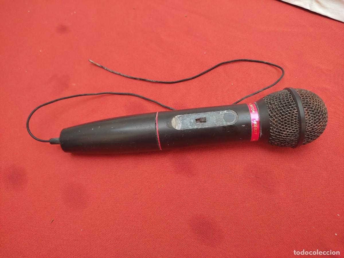 Segunda mano: antiguo microfono inhalambrico brigmton WM 827 - Foto 3