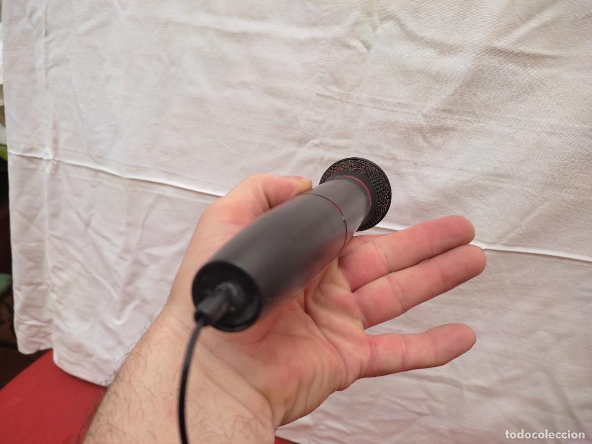 Segunda mano: antiguo microfono inhalambrico brigmton WM 827 - Foto 11