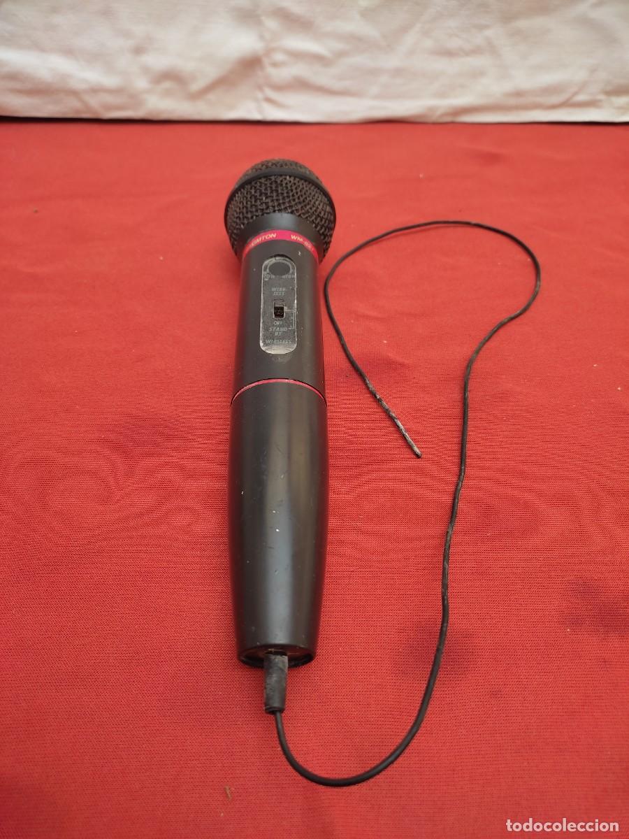 Segunda mano: antiguo microfono inhalambrico brigmton WM 827 - Foto 15