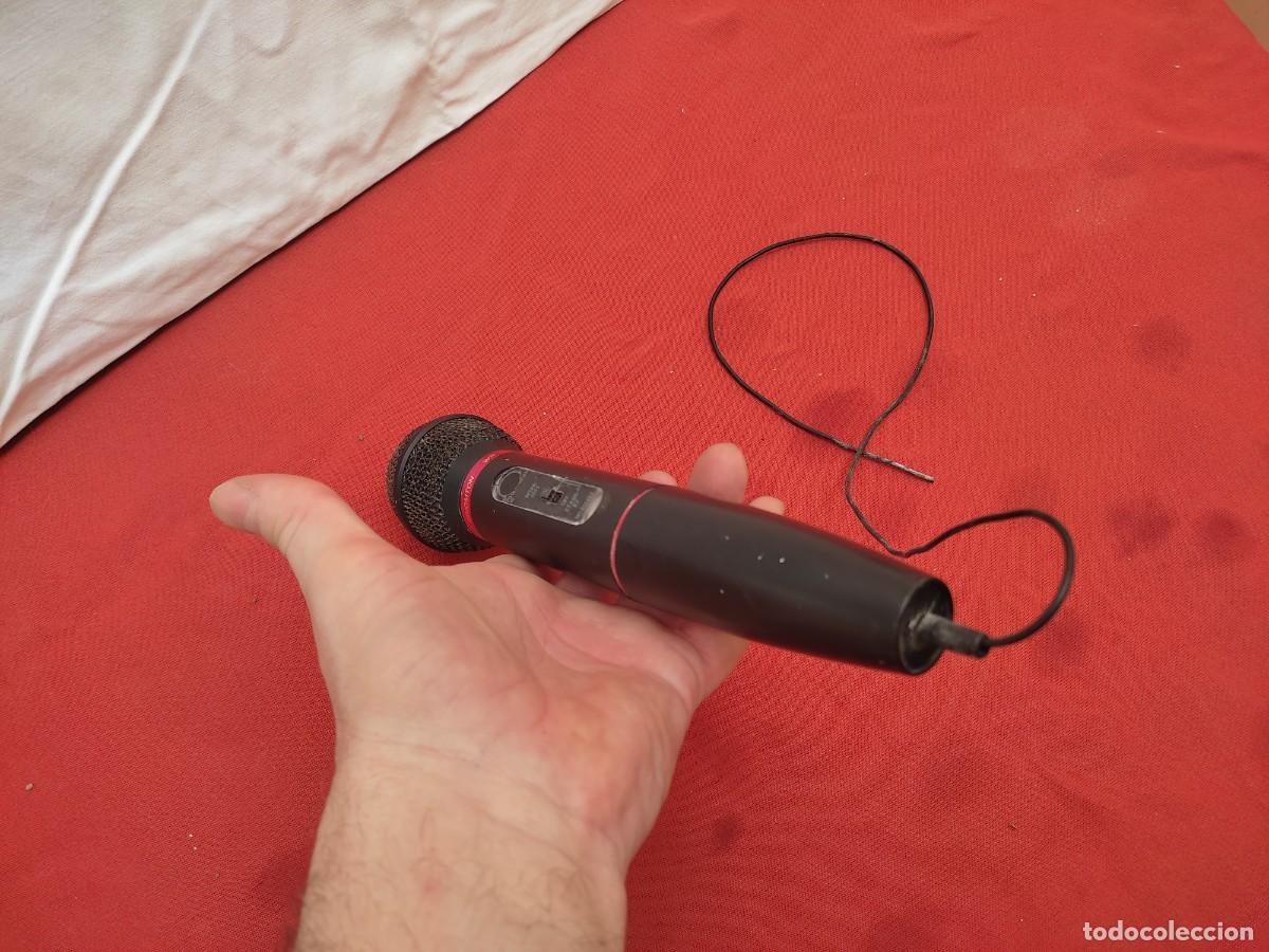 Segunda mano: antiguo microfono inhalambrico brigmton WM 827 - Foto 19