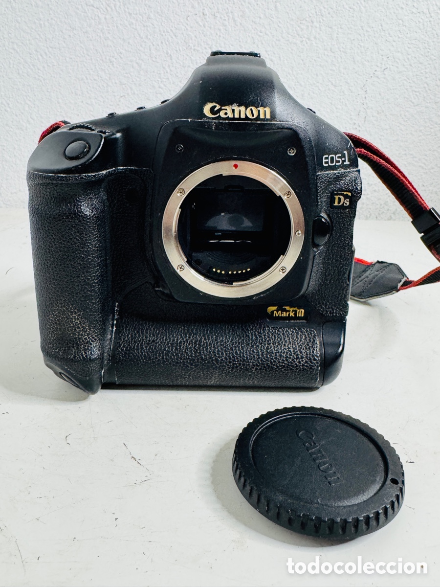 Segunda mano: c&aacute;mara DSLR Canon EOS-1Ds Mark III profesional