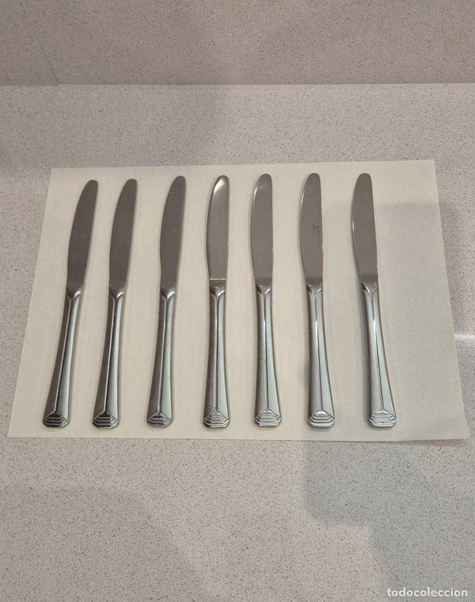 Segunda mano: Cuchillos para comer redondos Erika
