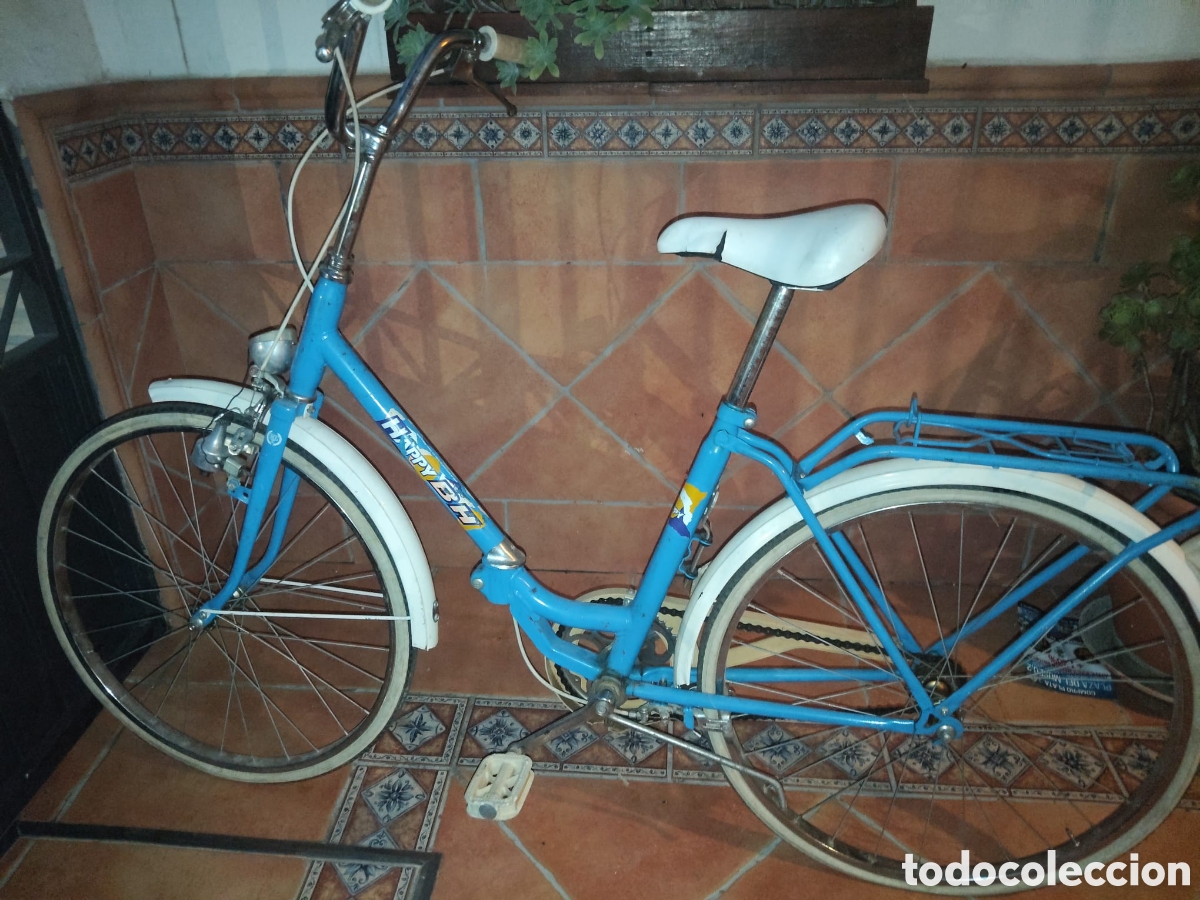 Segunda mano: Bicicleta a&ntilde;os 80 happy BH,esta en Sevilla provincia a 10 min.